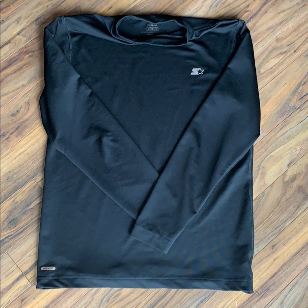 Black spandex shirt